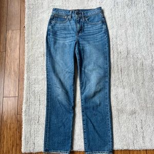Jcrew Essential Straight Jean